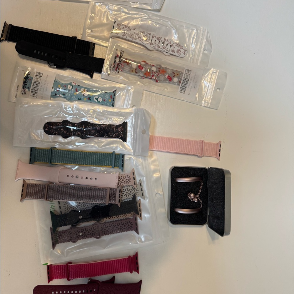 New Apple Watch bands